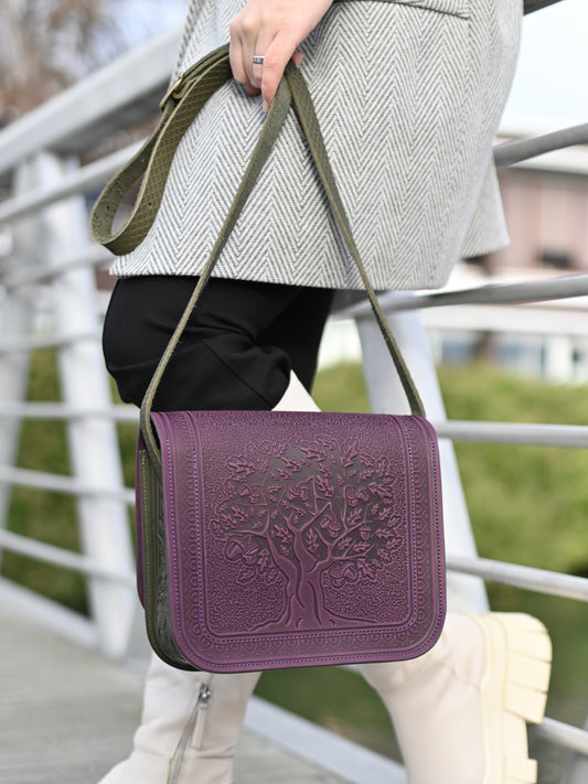 HELIANTHUS purple/olive
